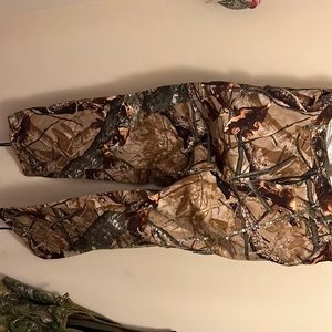 Camouflage pants